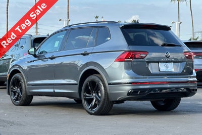 2024 Volkswagen Tiguan 2.0T SE R-Line Black