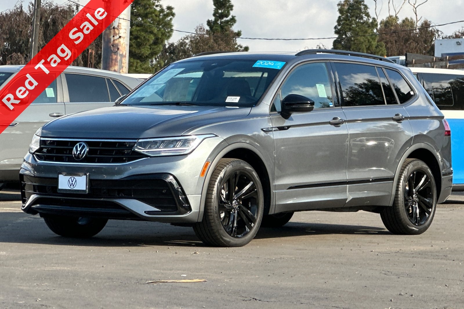 2024 Volkswagen Tiguan 2.0T SE R-Line Black