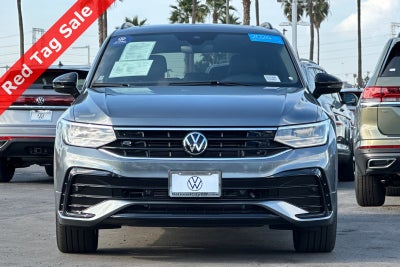2024 Volkswagen Tiguan 2.0T SE R-Line Black