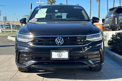 2022 Volkswagen Tiguan 2.0T SE R-Line Black