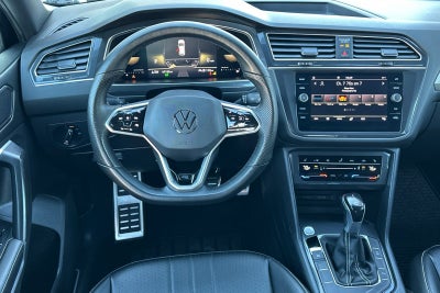 2022 Volkswagen Tiguan 2.0T SE R-Line Black