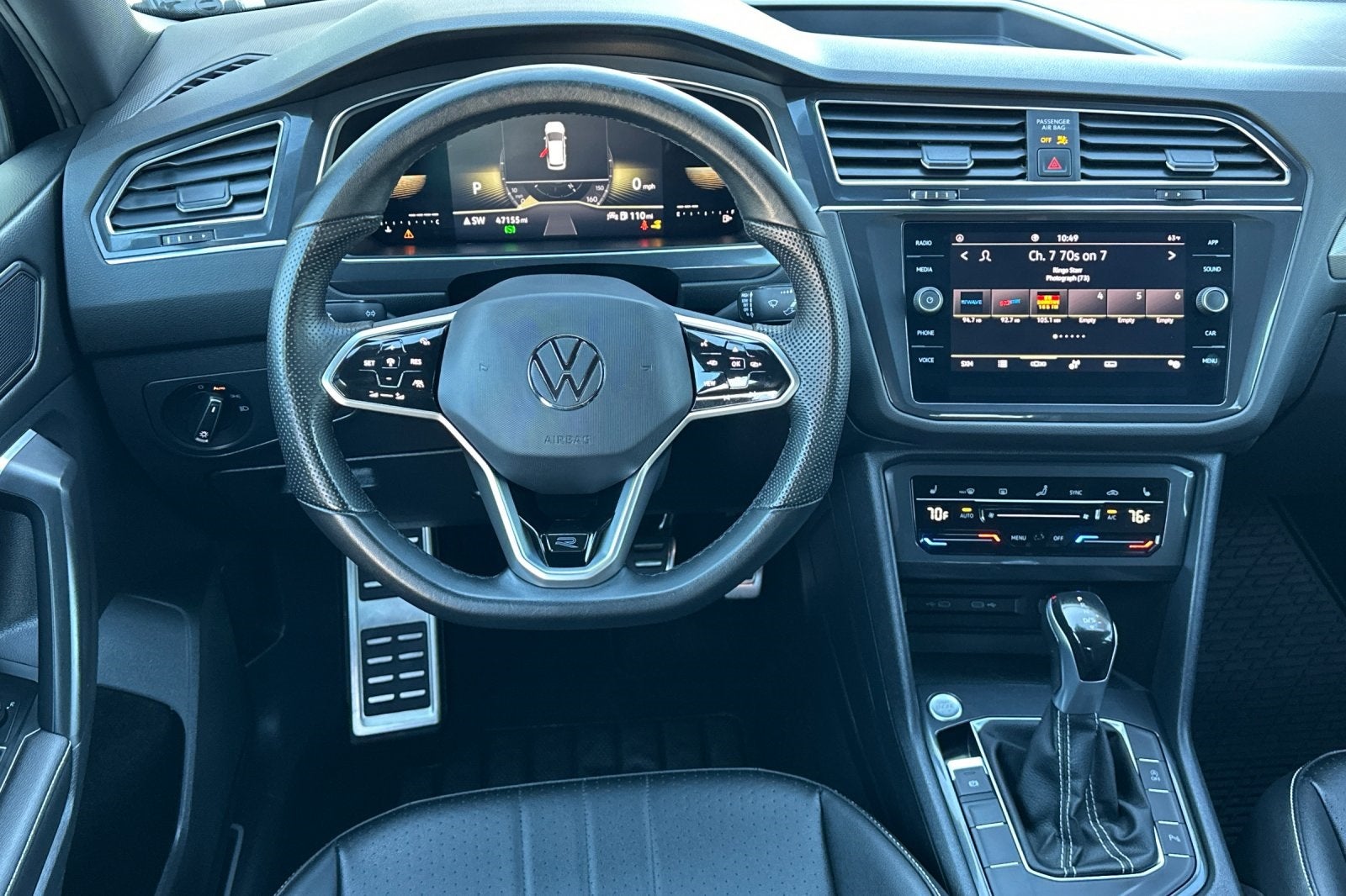 2022 Volkswagen Tiguan 2.0T SE R-Line Black