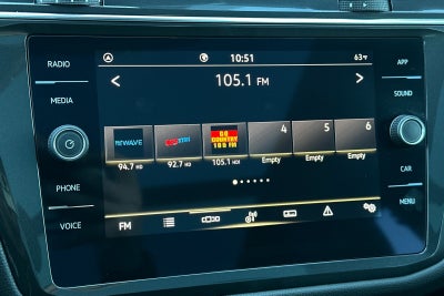 2022 Volkswagen Tiguan 2.0T SE R-Line Black