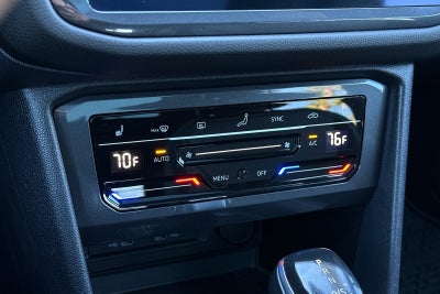 2022 Volkswagen Tiguan 2.0T SE R-Line Black