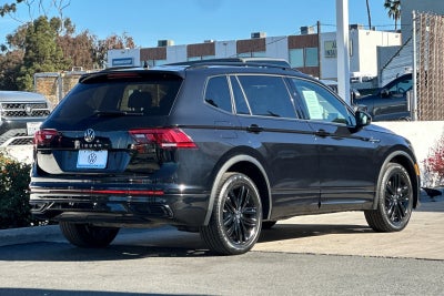 2022 Volkswagen Tiguan 2.0T SE R-Line Black