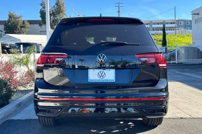2022 Volkswagen Tiguan 2.0T SE R-Line Black