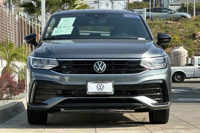 2022 Volkswagen Tiguan 2.0T SE R-Line Black