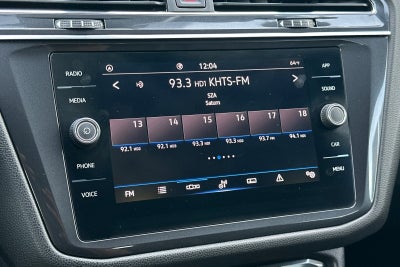 2022 Volkswagen Tiguan 2.0T SE R-Line Black