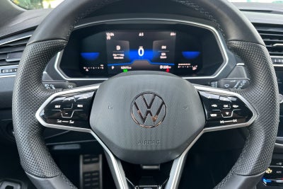 2022 Volkswagen Tiguan 2.0T SE R-Line Black