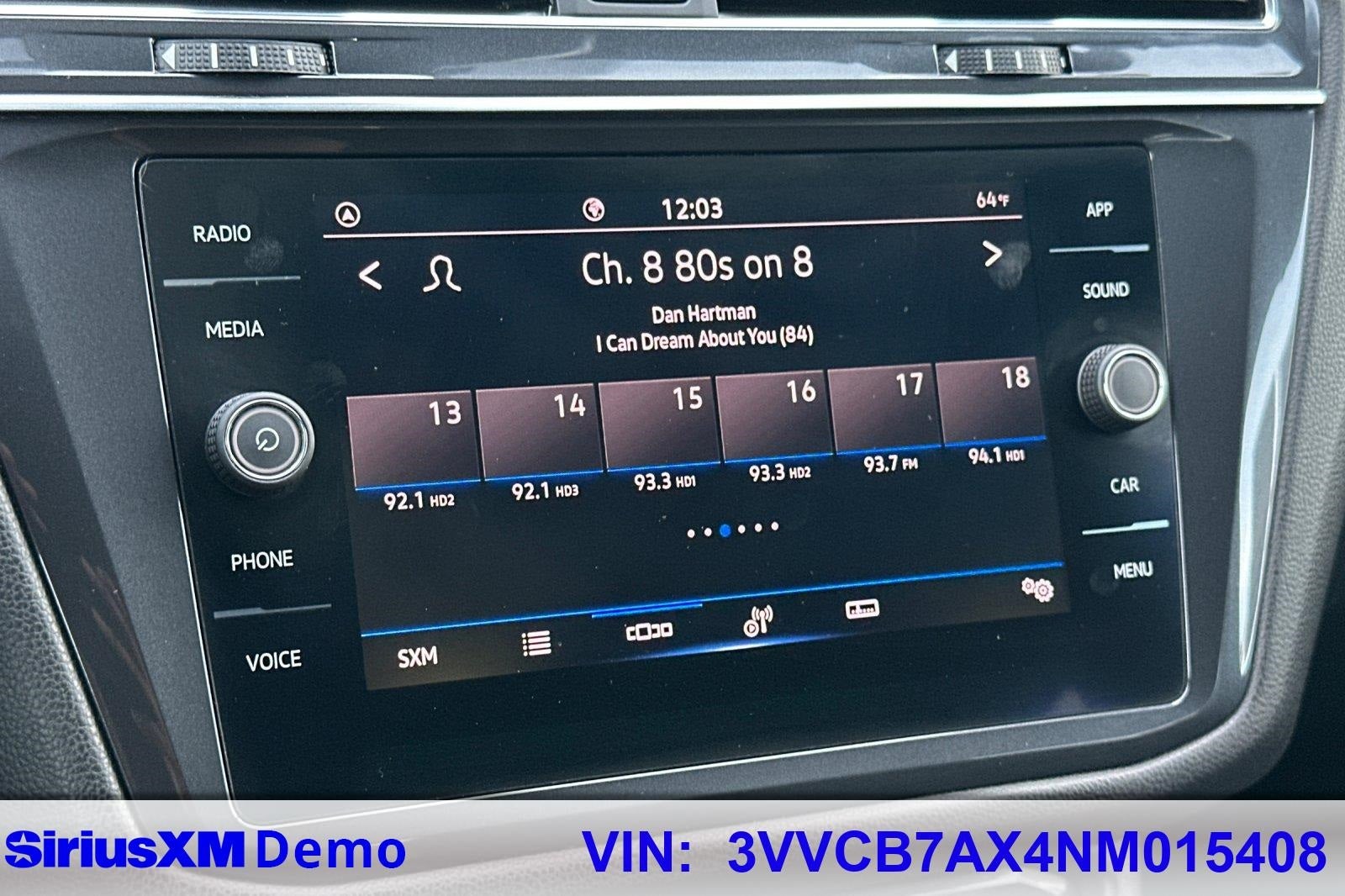 2022 Volkswagen Tiguan 2.0T SE R-Line Black