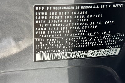 2022 Volkswagen Tiguan 2.0T SE R-Line Black