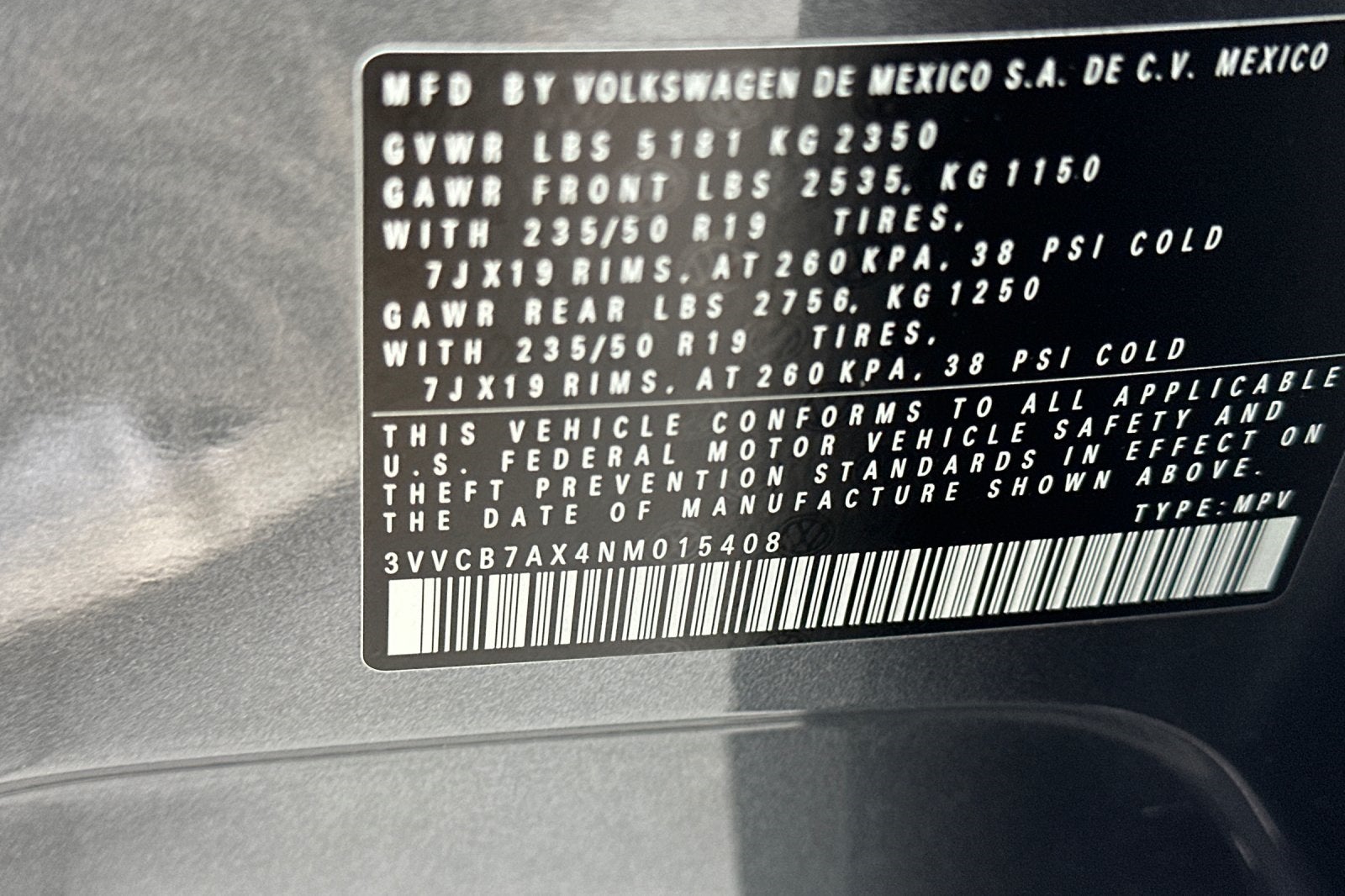 2022 Volkswagen Tiguan 2.0T SE R-Line Black