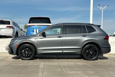 2022 Volkswagen Tiguan 2.0T SE R-Line Black
