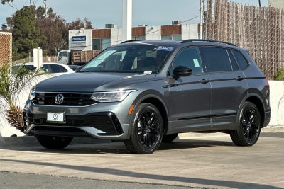 2022 Volkswagen Tiguan 2.0T SE R-Line Black