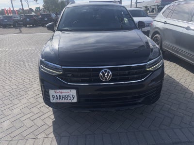 2022 Volkswagen Tiguan 2.0T SE R-Line Black