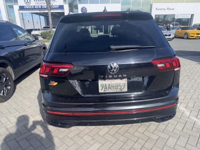 2022 Volkswagen Tiguan 2.0T SE R-Line Black