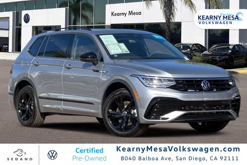 2023 Volkswagen Tiguan 2.0T SE R-Line Black