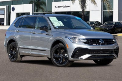 2023 Volkswagen Tiguan 2.0T SE R-Line Black
