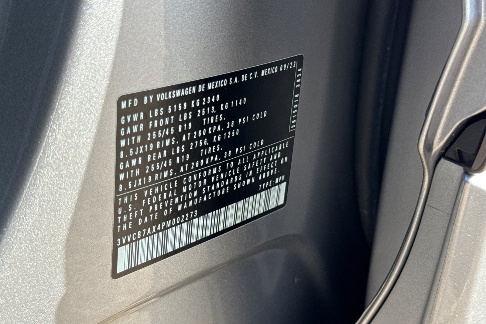 2023 Volkswagen Tiguan 2.0T SE R-Line Black