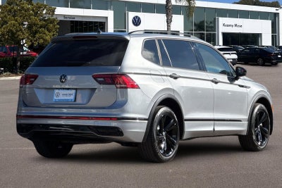 2023 Volkswagen Tiguan 2.0T SE R-Line Black