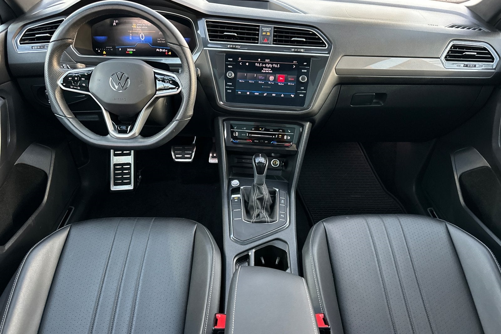 2023 Volkswagen Tiguan 2.0T SE R-Line Black