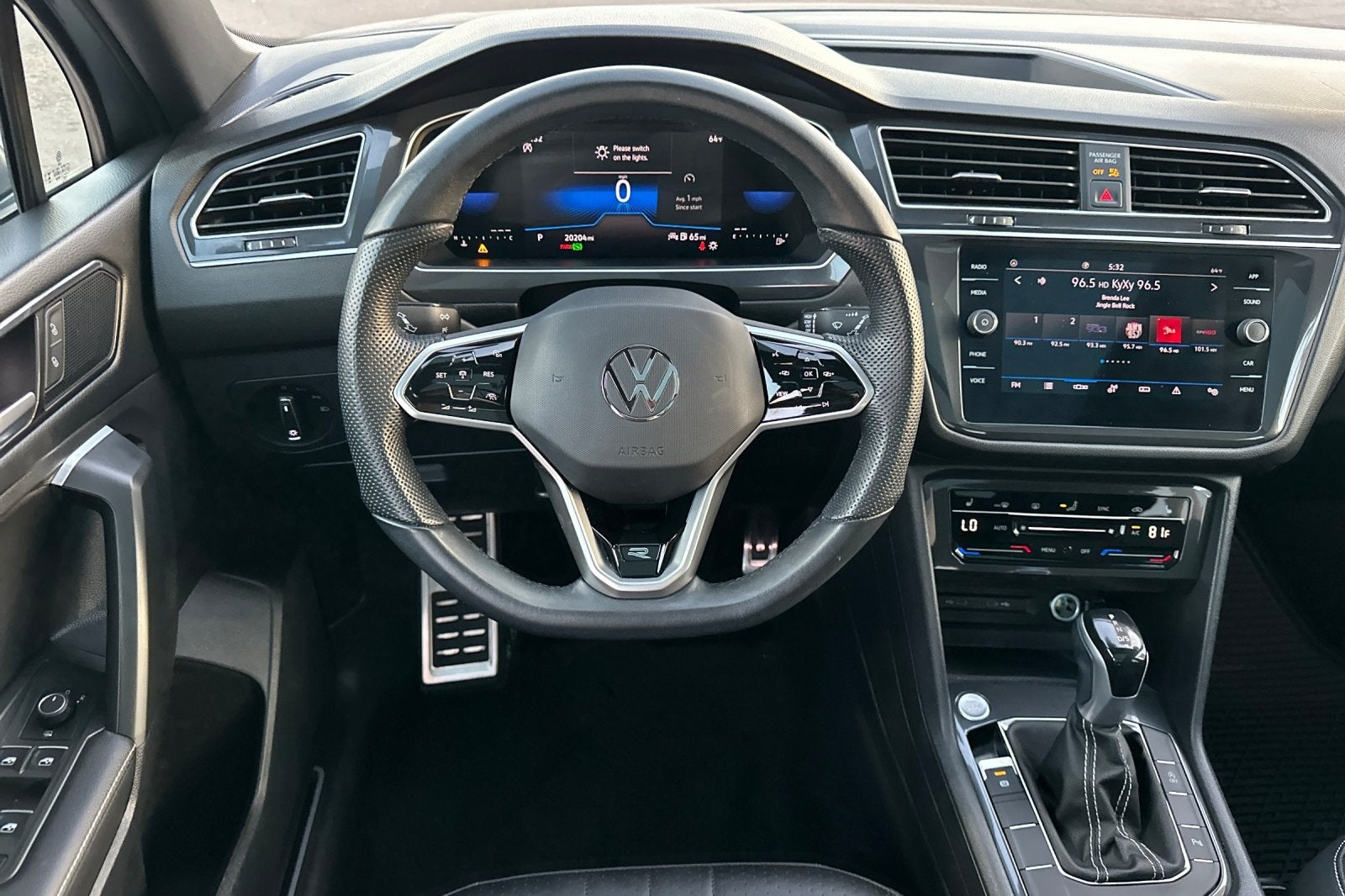 2023 Volkswagen Tiguan 2.0T SE R-Line Black