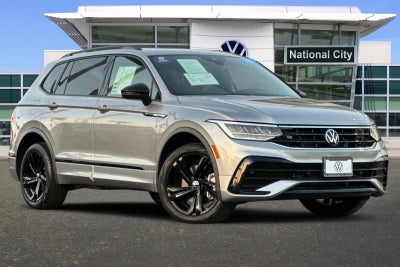 2023 Volkswagen Tiguan 2.0T SE R-Line Black