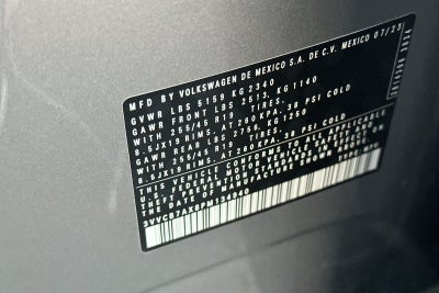 2023 Volkswagen Tiguan 2.0T SE R-Line Black