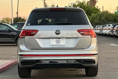 2023 Volkswagen Tiguan 2.0T SE R-Line Black