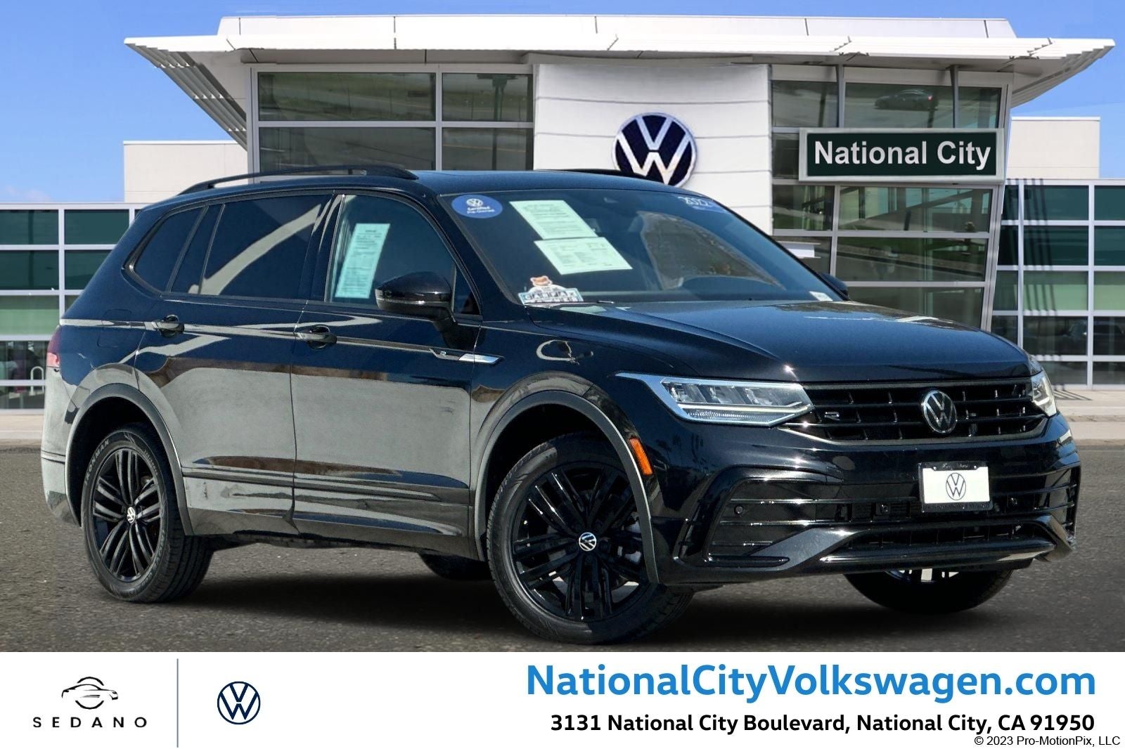 2022 Volkswagen Tiguan 2.0T SE R-Line Black