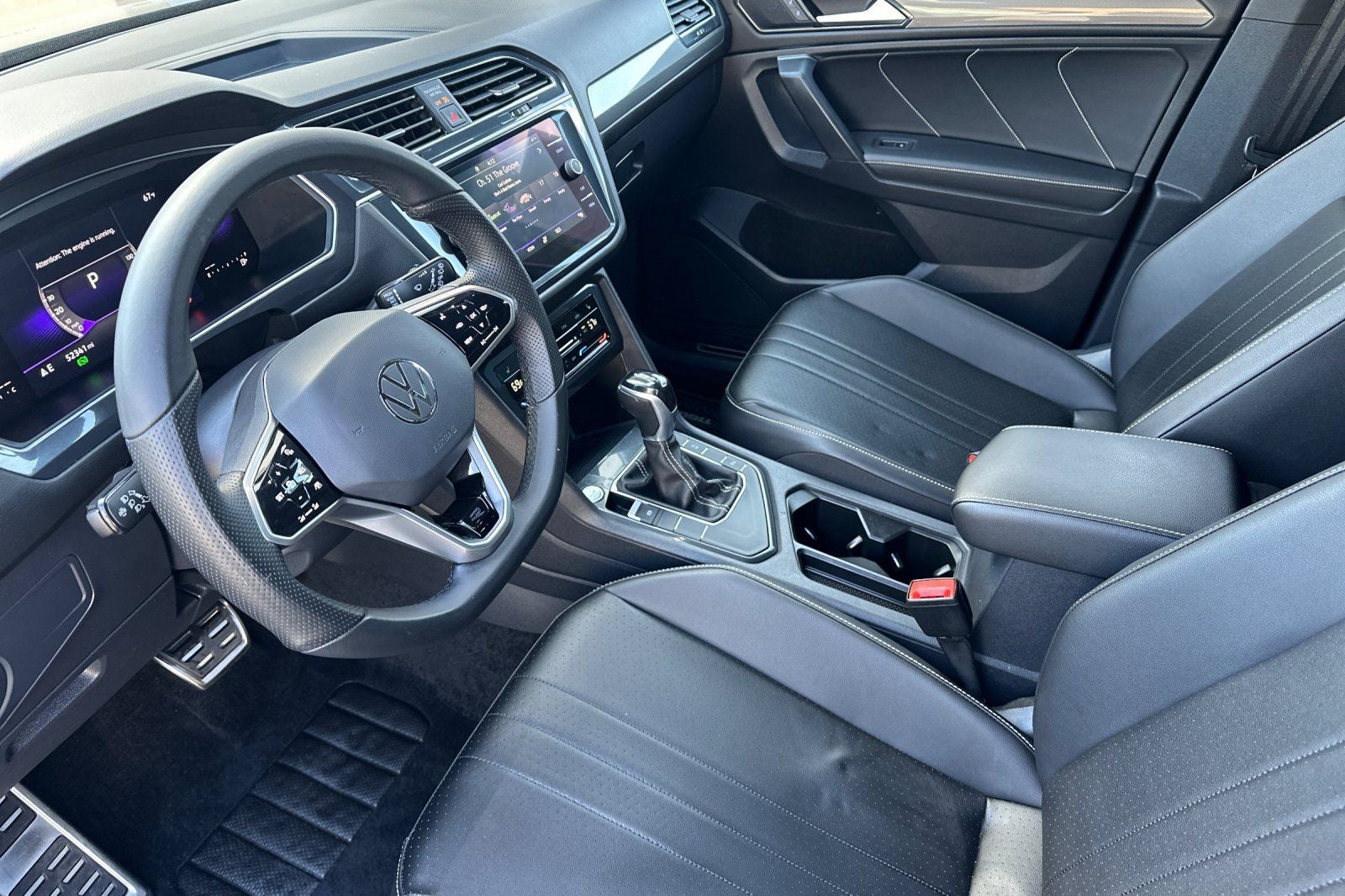 2022 Volkswagen Tiguan 2.0T SE R-Line Black