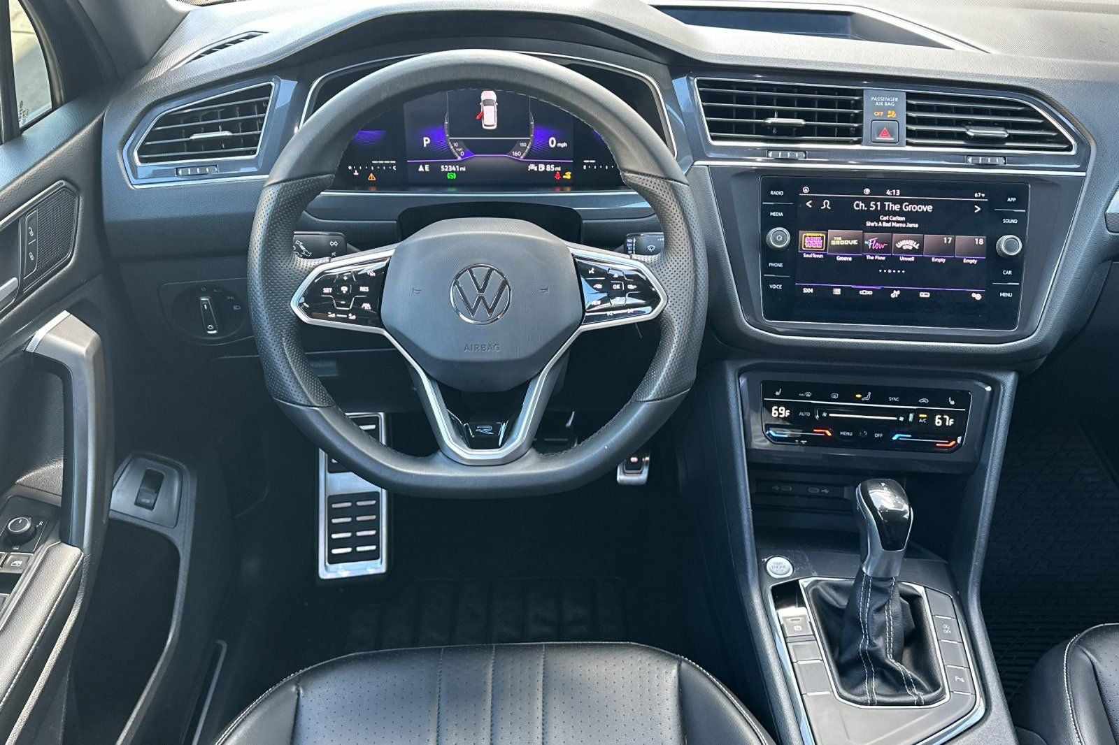 2022 Volkswagen Tiguan 2.0T SE R-Line Black