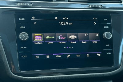 2022 Volkswagen Tiguan 2.0T SE R-Line Black