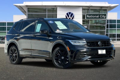 2022 Volkswagen Tiguan 2.0T SE R-Line Black