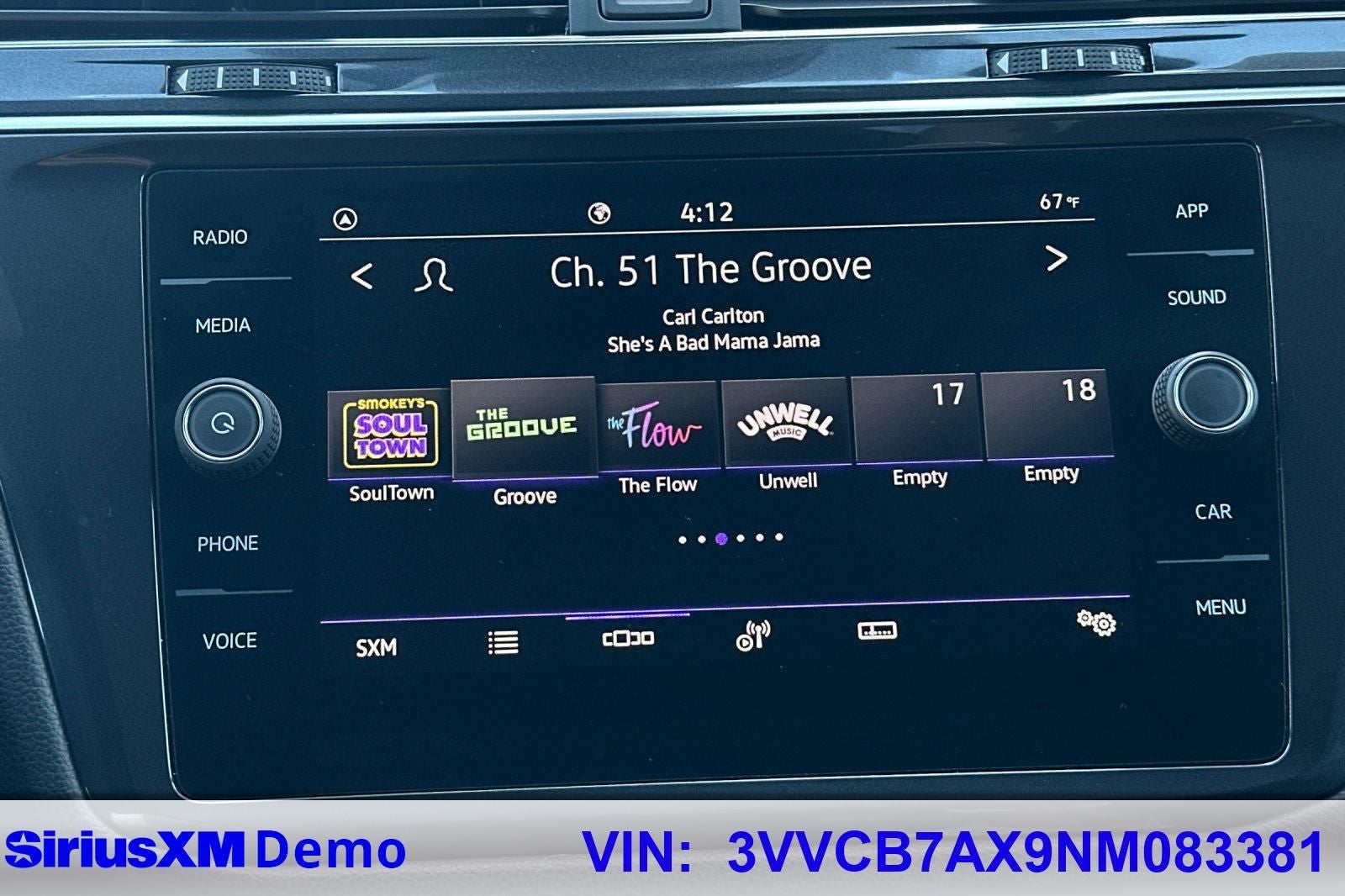 2022 Volkswagen Tiguan 2.0T SE R-Line Black