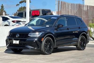 2022 Volkswagen Tiguan 2.0T SE R-Line Black