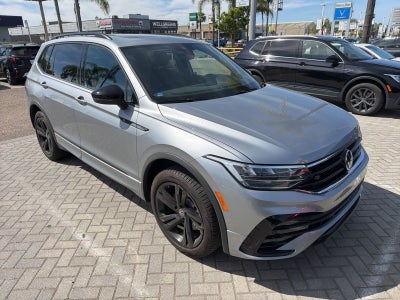 2023 Volkswagen Tiguan 2.0T SE R-Line Black