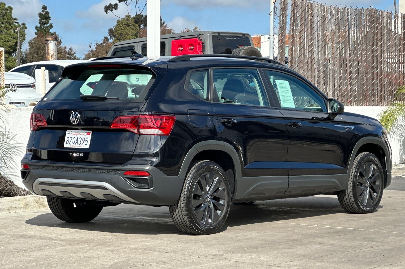2022 Volkswagen Taos 1.5T S