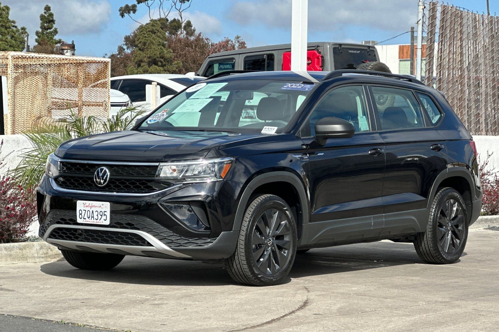 2022 Volkswagen Taos 1.5T S