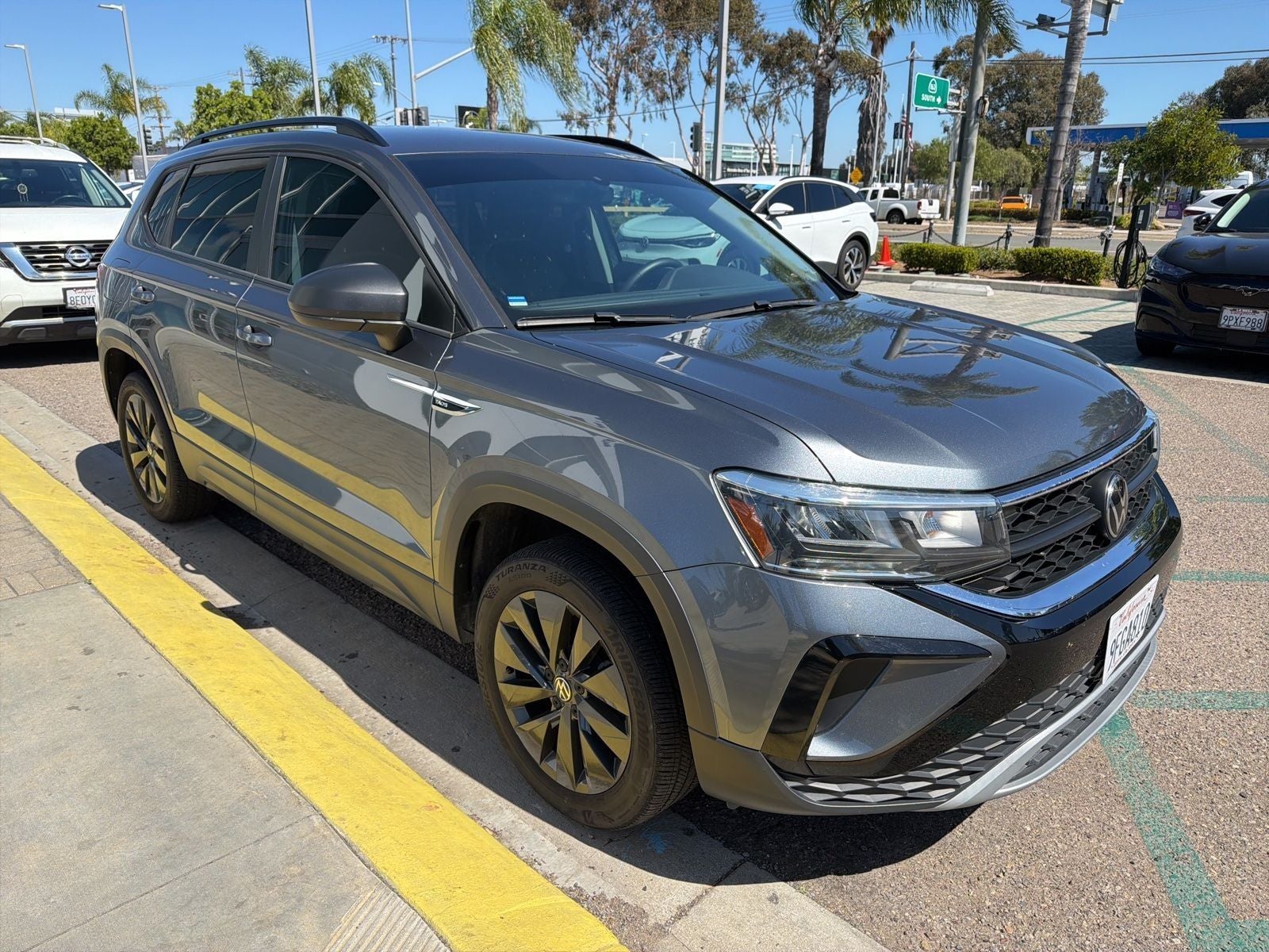 2023 Volkswagen Taos 1.5T S