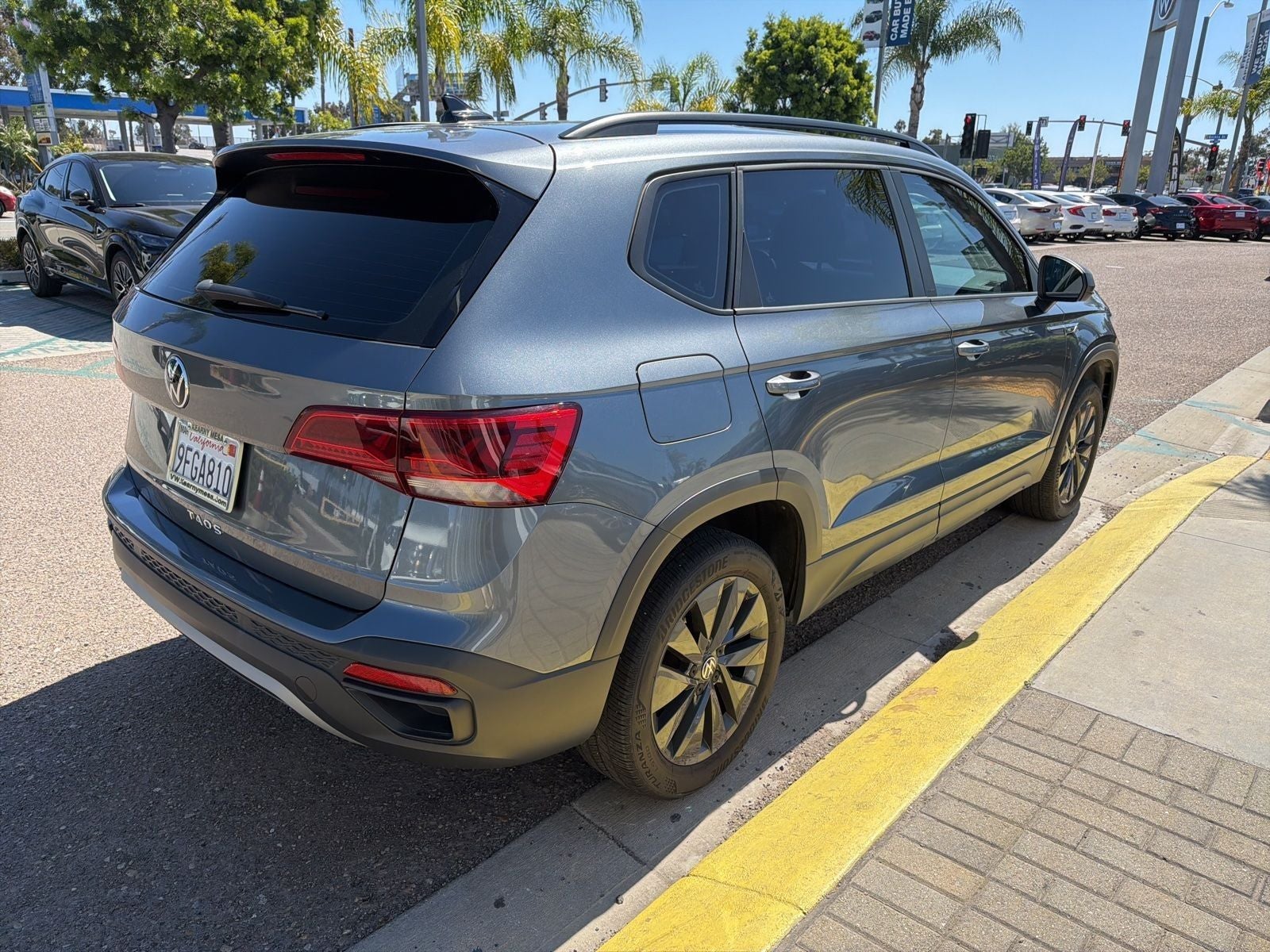 2023 Volkswagen Taos 1.5T S