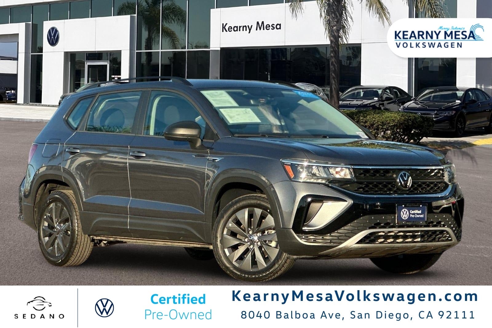 2023 Volkswagen Taos 1.5T S