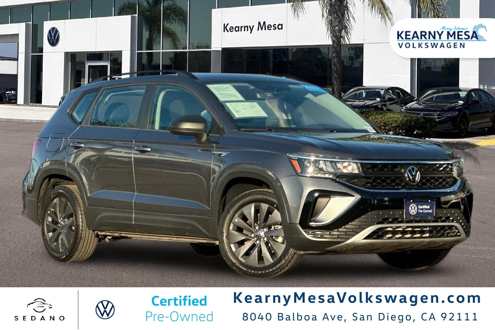 2023 Volkswagen Taos 1.5T S