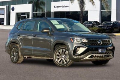 2023 Volkswagen Taos 1.5T S
