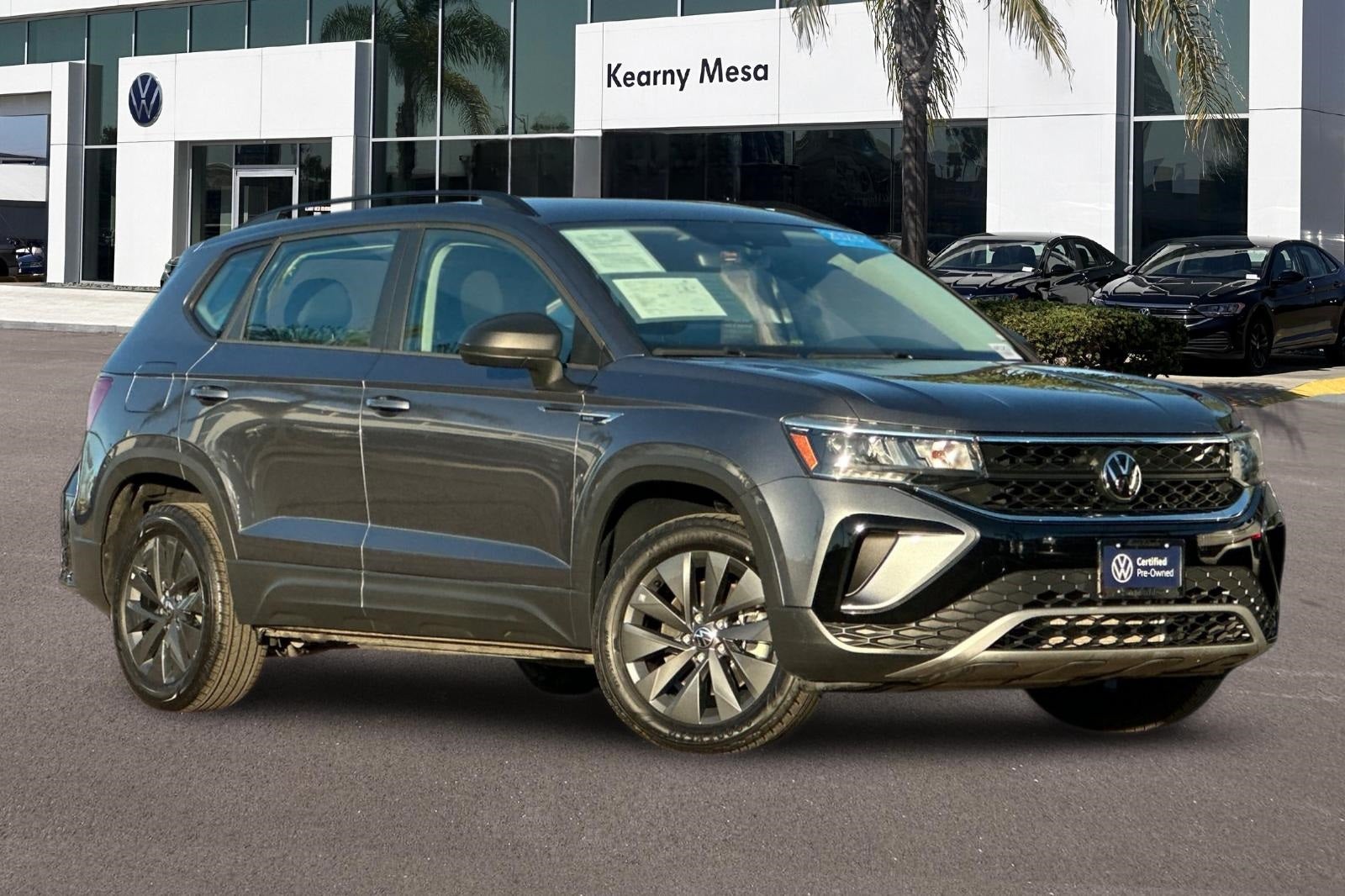 2023 Volkswagen Taos 1.5T S