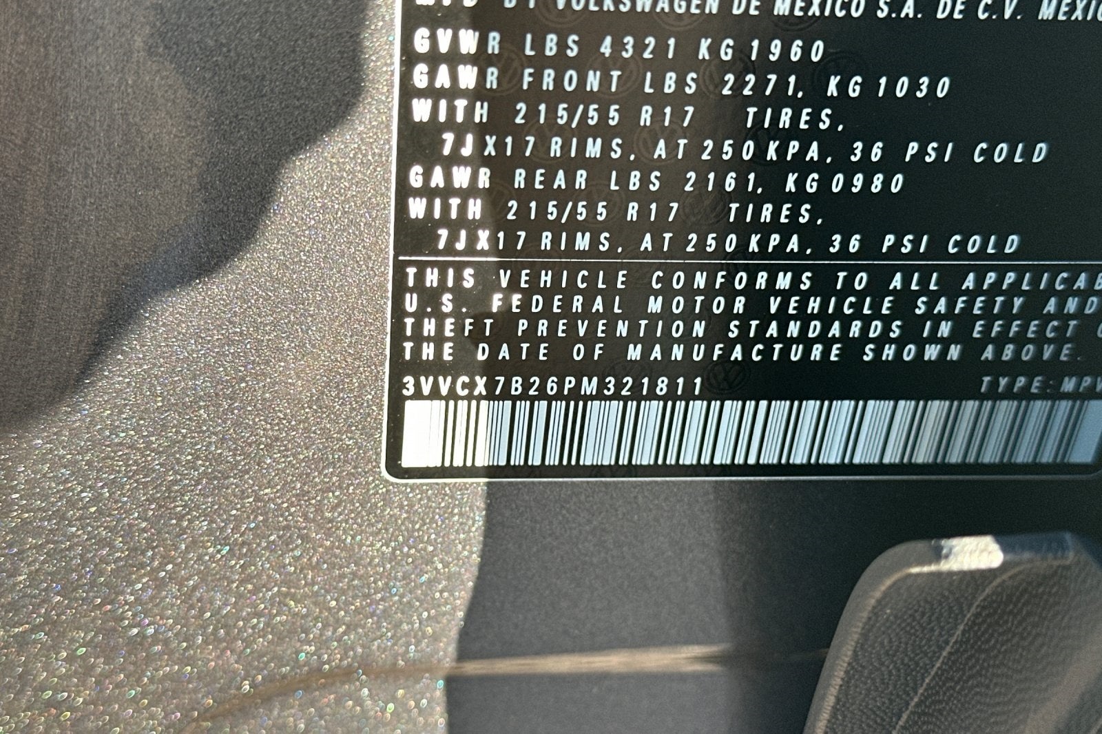 2023 Volkswagen Taos 1.5T S