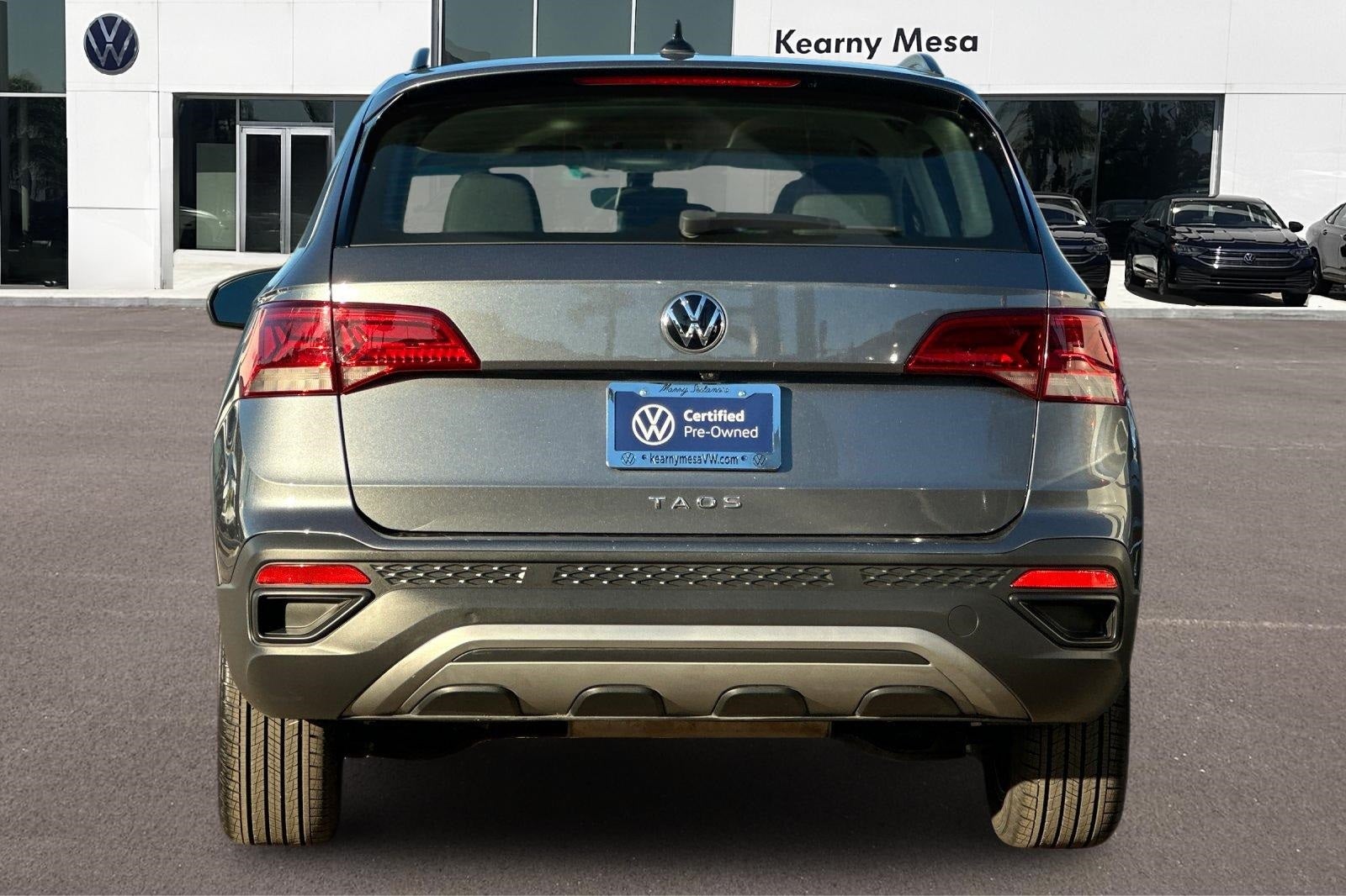 2023 Volkswagen Taos 1.5T S