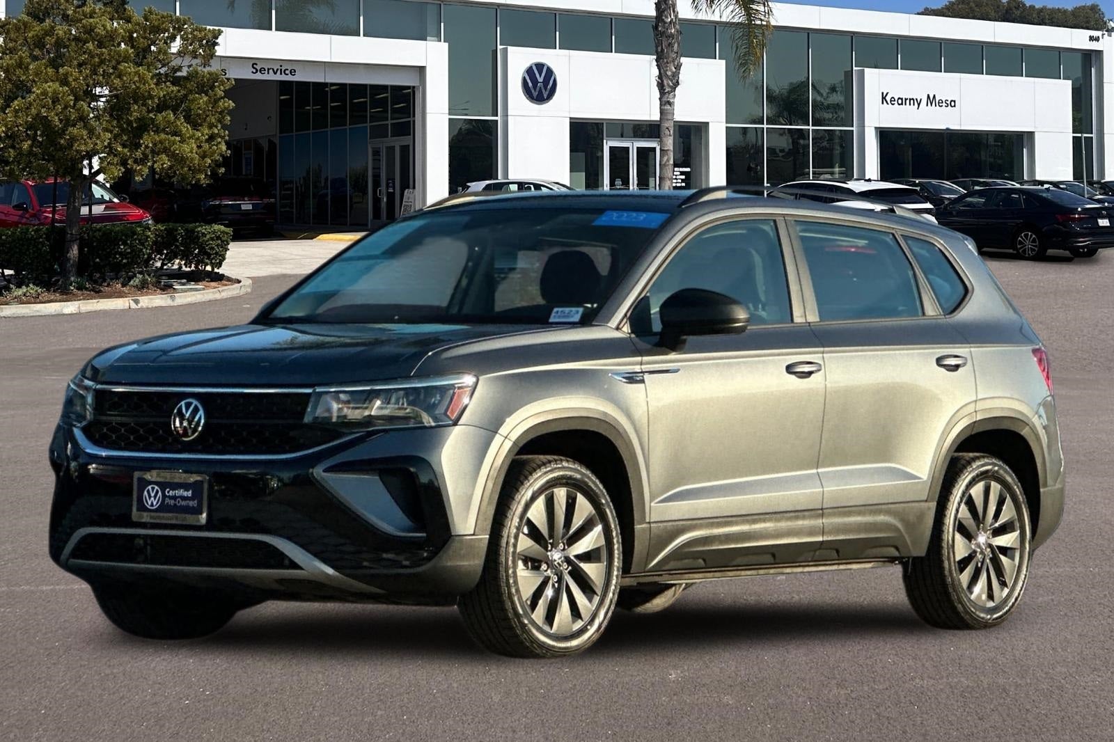 2023 Volkswagen Taos 1.5T S
