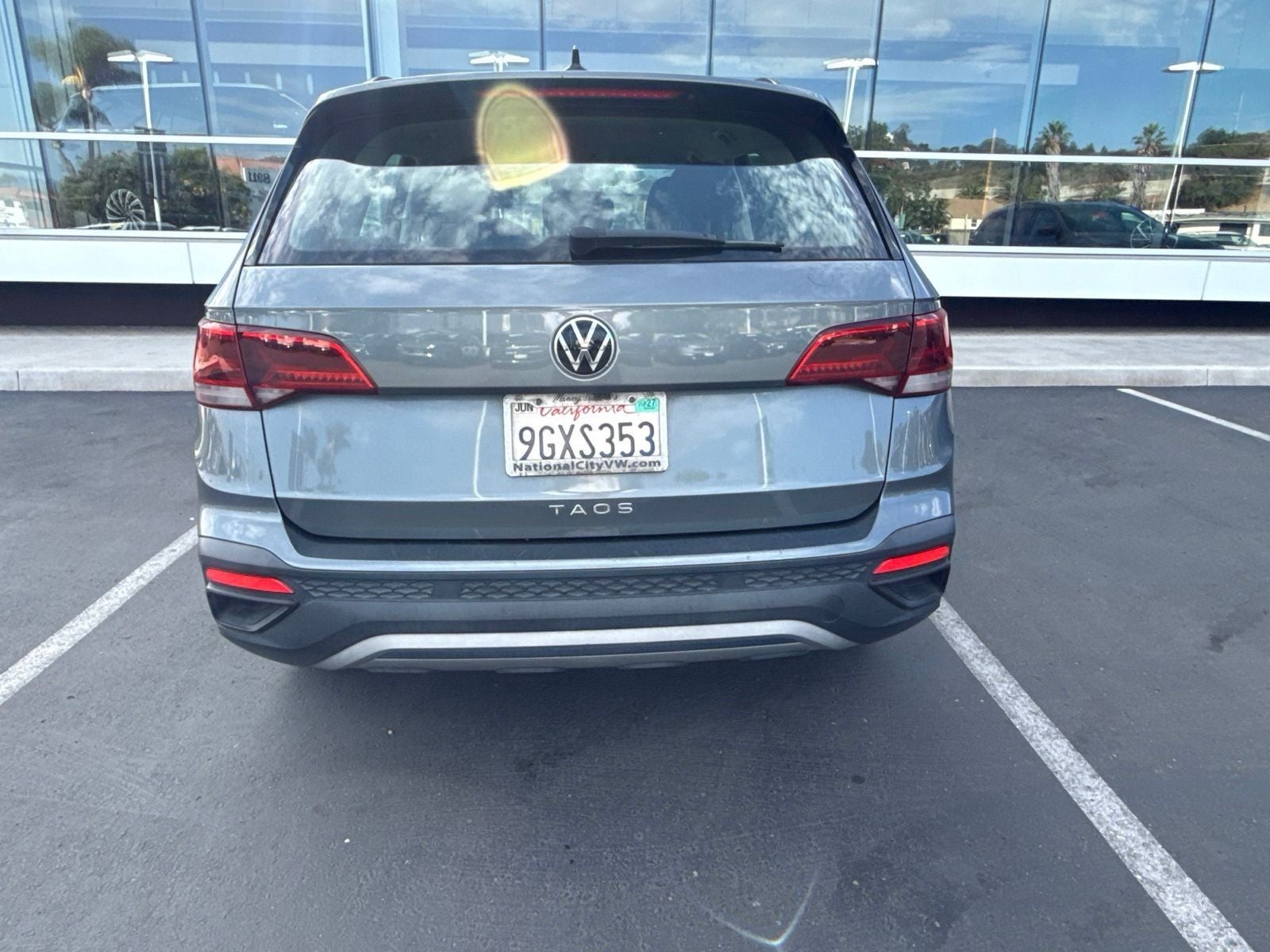 2023 Volkswagen Taos 1.5T S