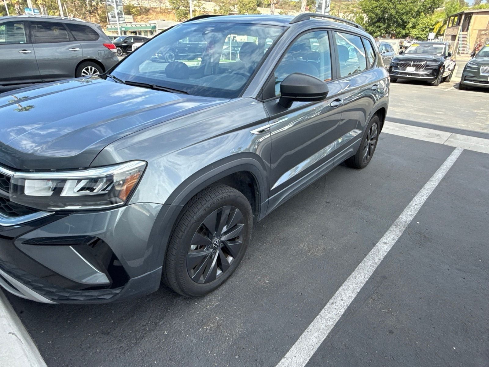 2023 Volkswagen Taos 1.5T S